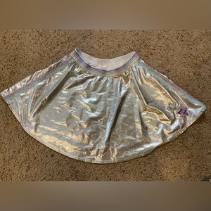 365 Kids Silver Skirt Size 8